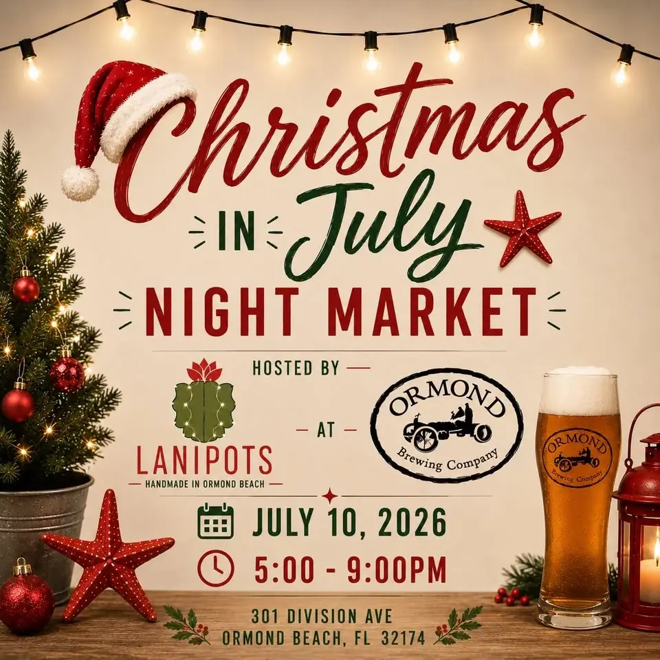 Christmas in July Night Market