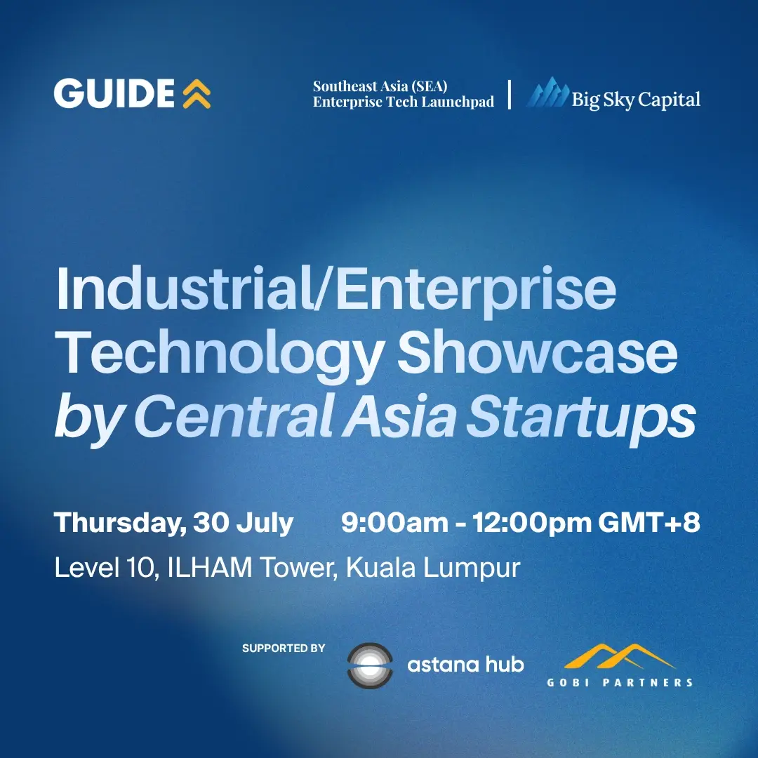 Industrial/Enterprise Technology Showcase by Central Asia Startups