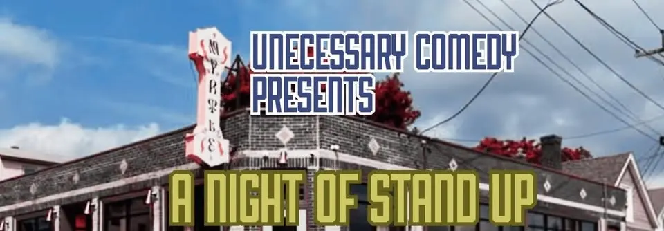 Standup comedy at the Myrtle