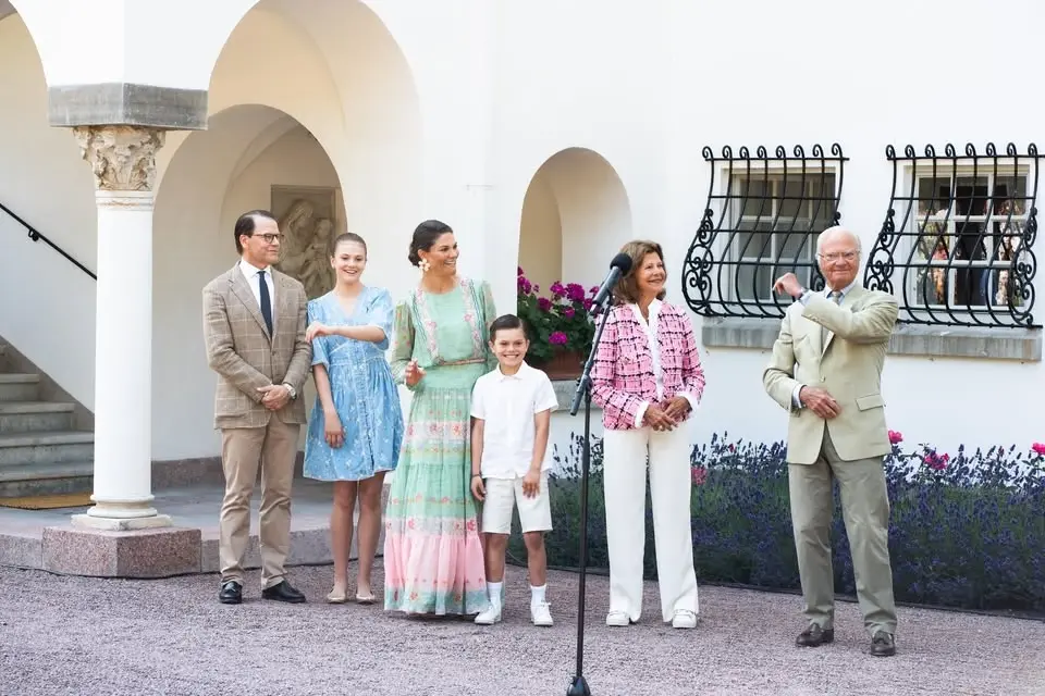 Kronprinsessans födelsedag