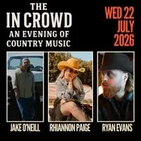 The In Crowd Songwriters night