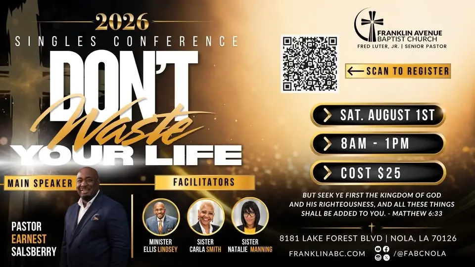 Singles Conference 2026