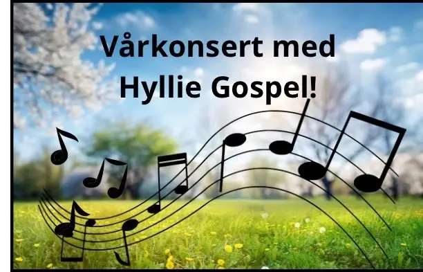 Vårkonsert med Hyllie Gospel 