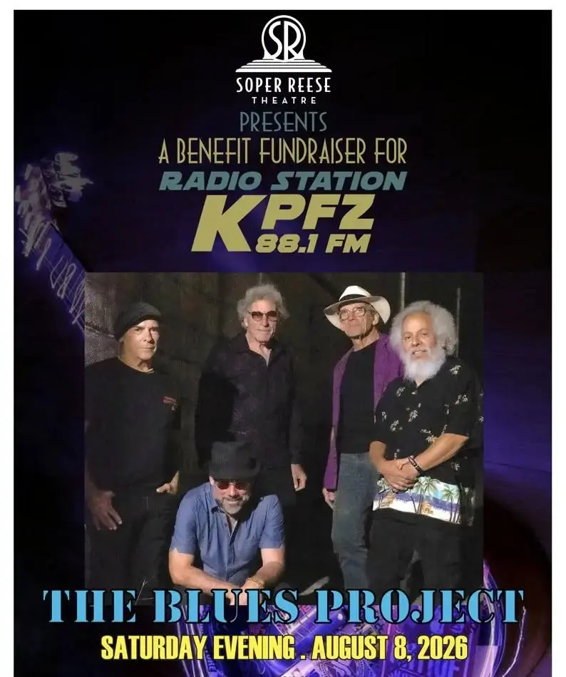 The Blues Project - Live in Lakeport for KPFZ Benefit