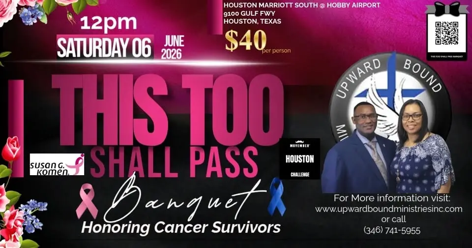 This Too Shall Pass Cancer Survivors Banquet