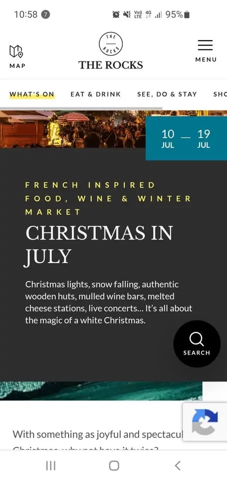 Christmas in July/ Bastille Festival