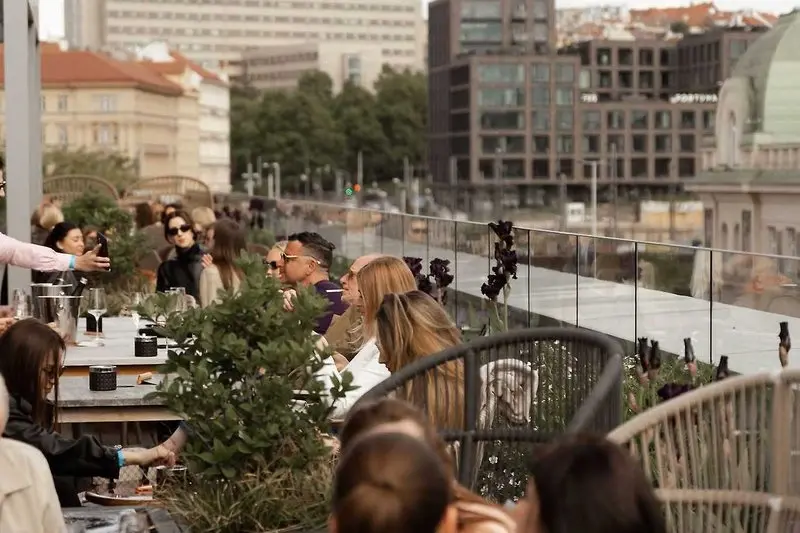 Rooftop Party