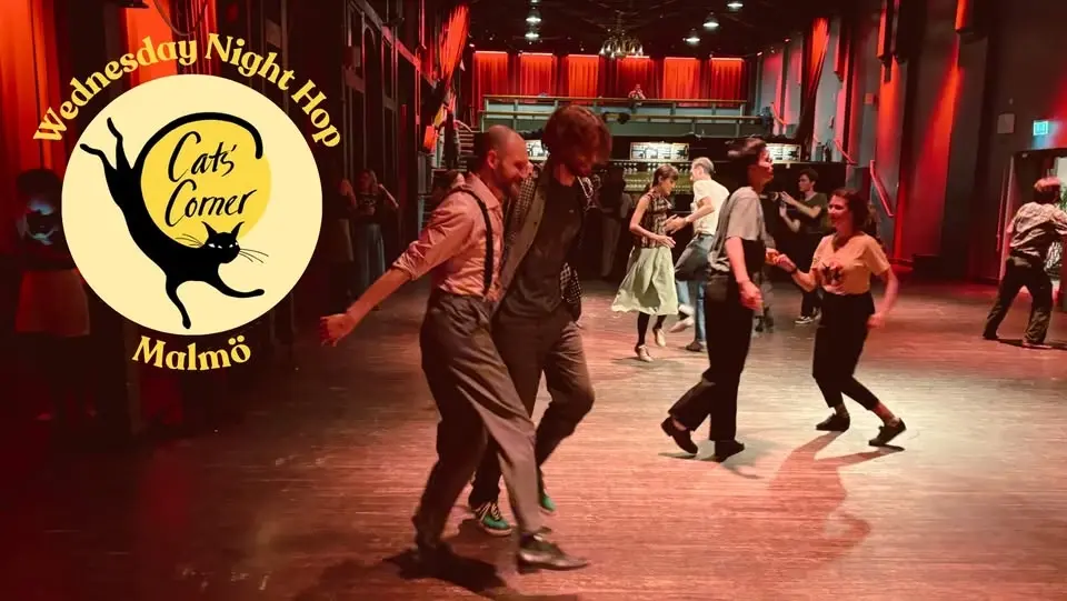 Wednesday Night Hop | Dance party | Lindy Hop, swing dancing | 8/4