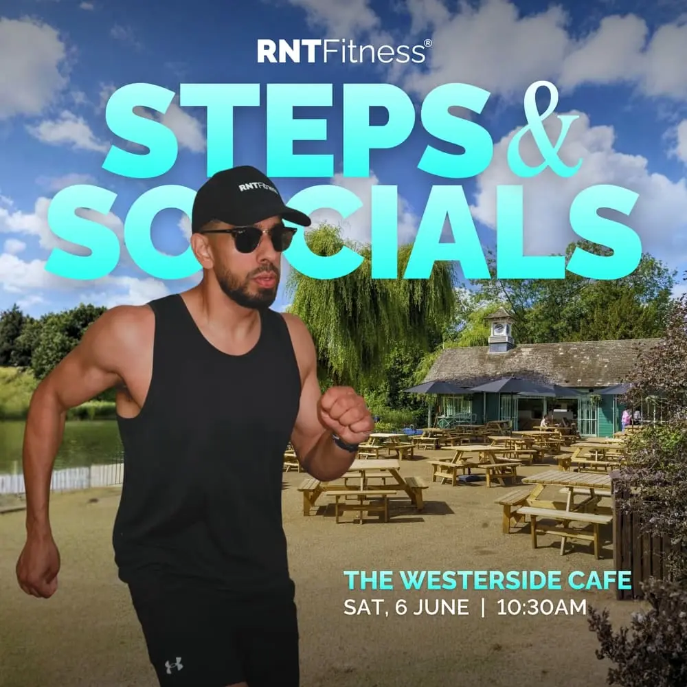 RNT Fitness Steps & Social