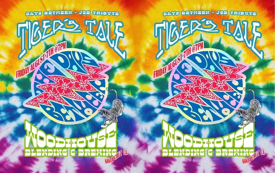 Tiger's Tale @ Woodhouse: "Days Between" JGB Tribute!