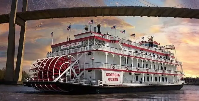 Savannah: Buffet Dinner Cruise - Every Fri/Sat/Sun