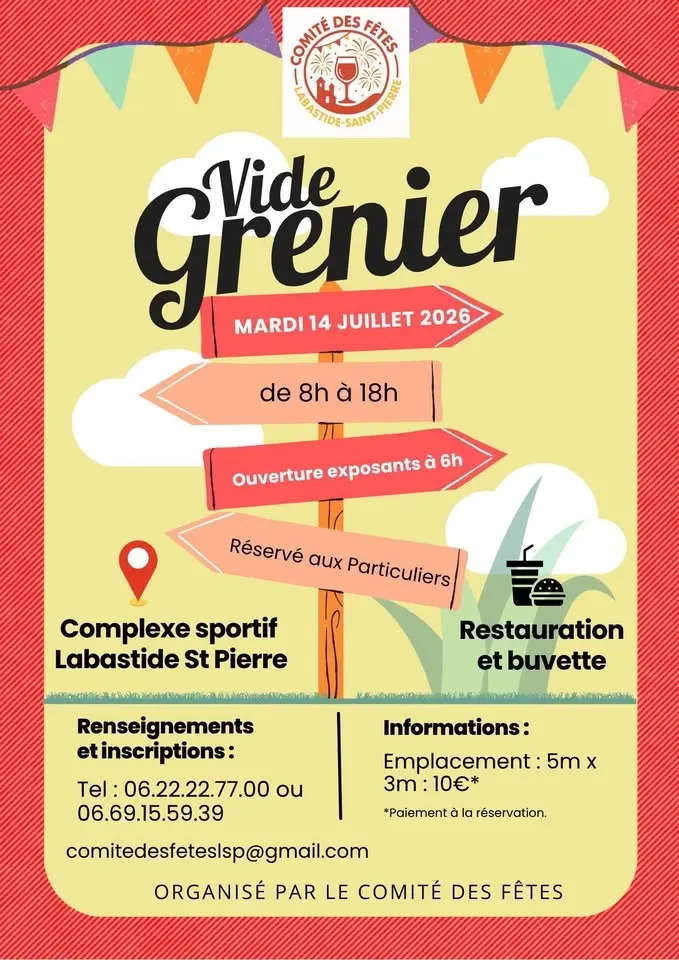 Vide Grenier 