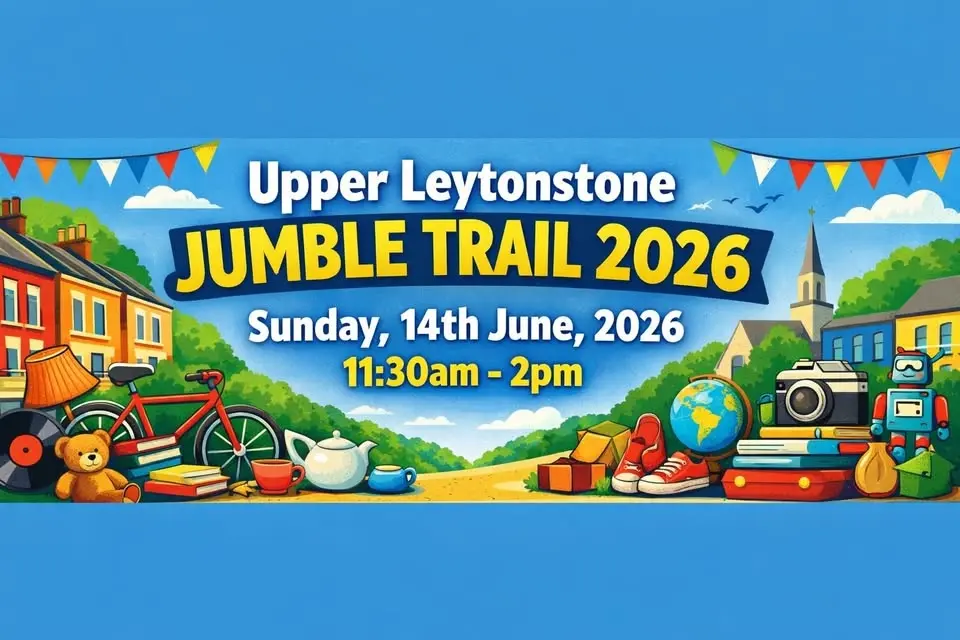 Upper Leytonstone Jumble Trail 2026