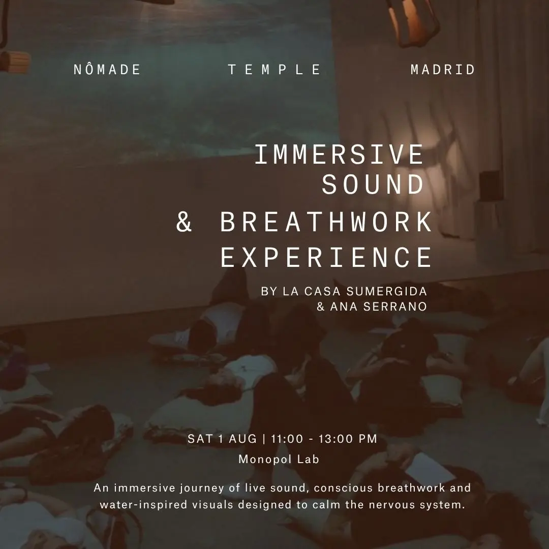 Highlight: Immersive Sound & Breathwrok Experience