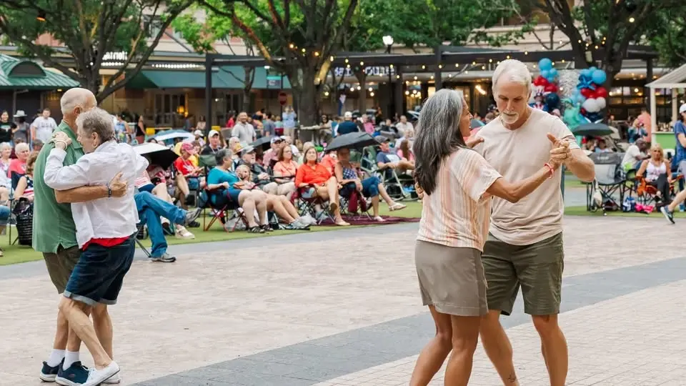 Dancing Under the Stars with Fred Astaire Dance Studio