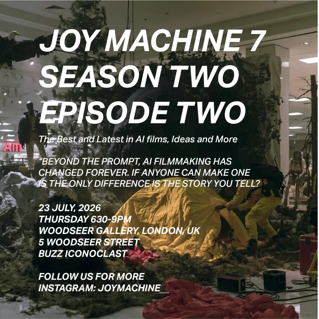 JOY MACHINE 7 : SEASON TWO : EPISODE TWO