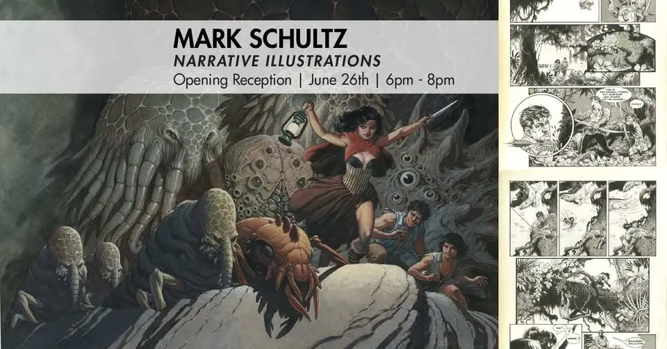 Mark Schultz Narrative Illustrations