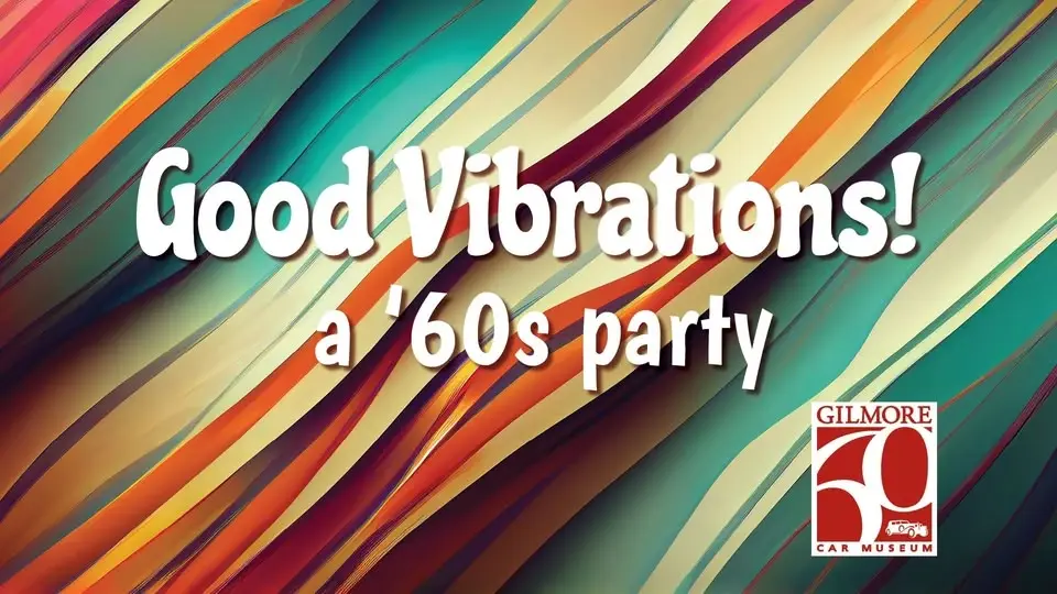 Good Vibrations! A '60s Party