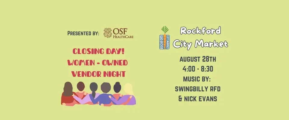 Rockford City Market - Closing Day