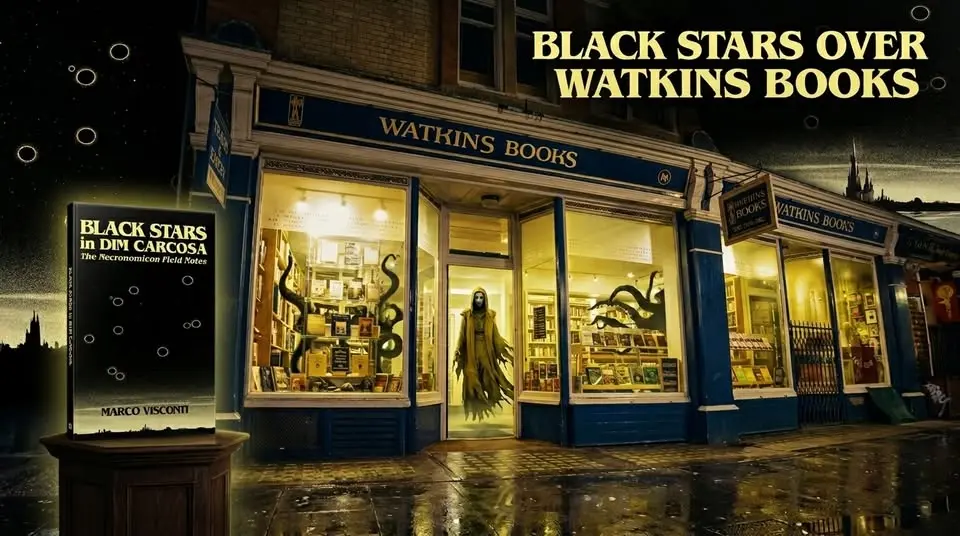 Black Stars Over Watkins Books