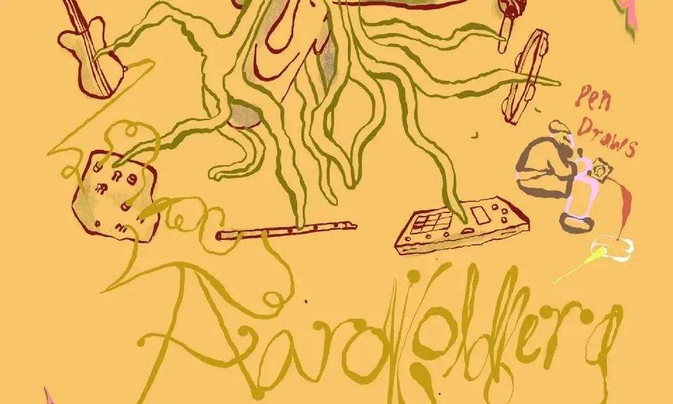 Aaron Goldberg: Improvised Loops & Live Animations ft Pendleton Ward