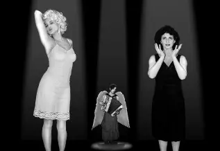 Afternoon Teater presenterar ME - Marilyn & Edith