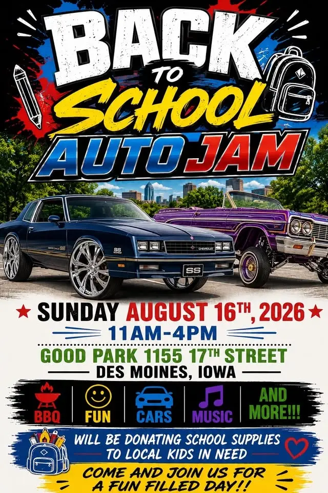 Back to School Auto Jam