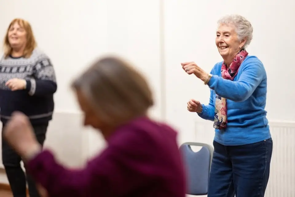 Fridays Keep Fit Classes for 60 plus-E6 3BA.