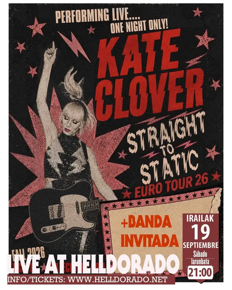 KATE CLOVER (USA) en Helldorado