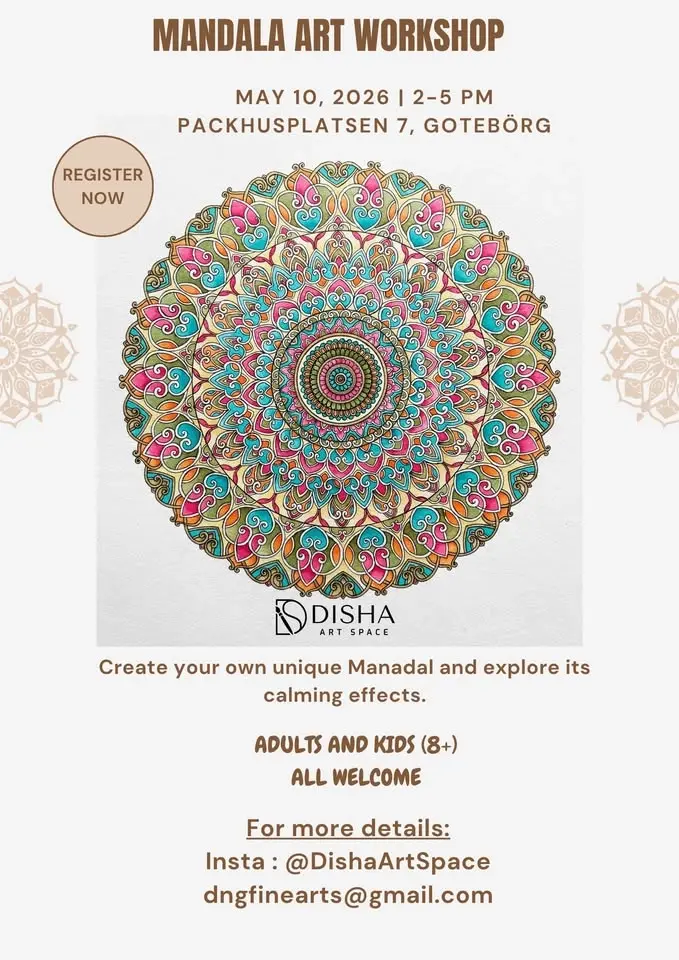 Mandala Art Workshop