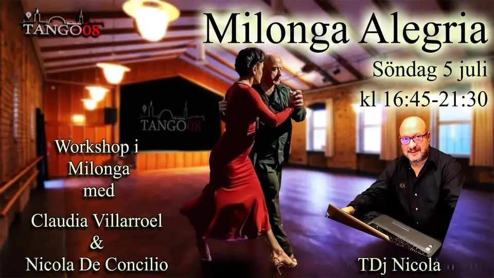 Milonga Alegria