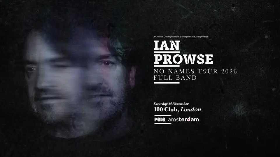 Ian Prowse at The 100 Club, London