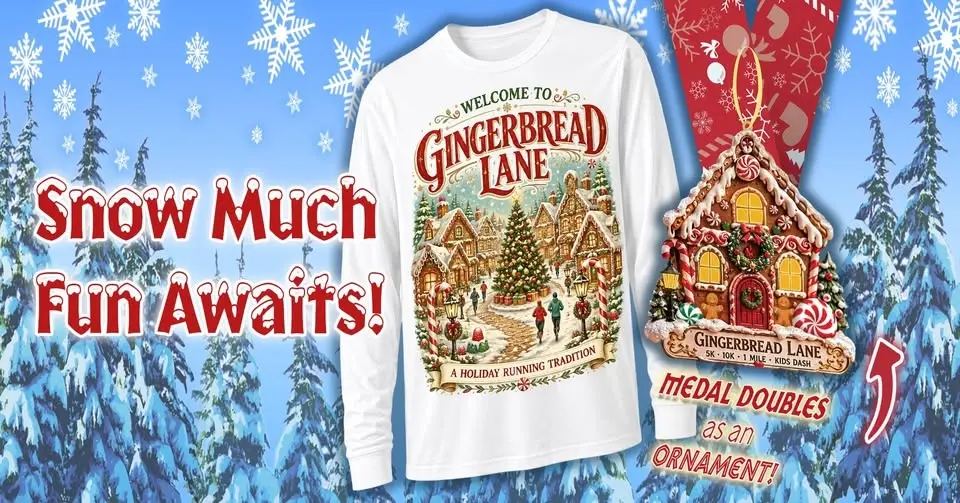 Gingerbread Lane 5K & 10K - Tulsa