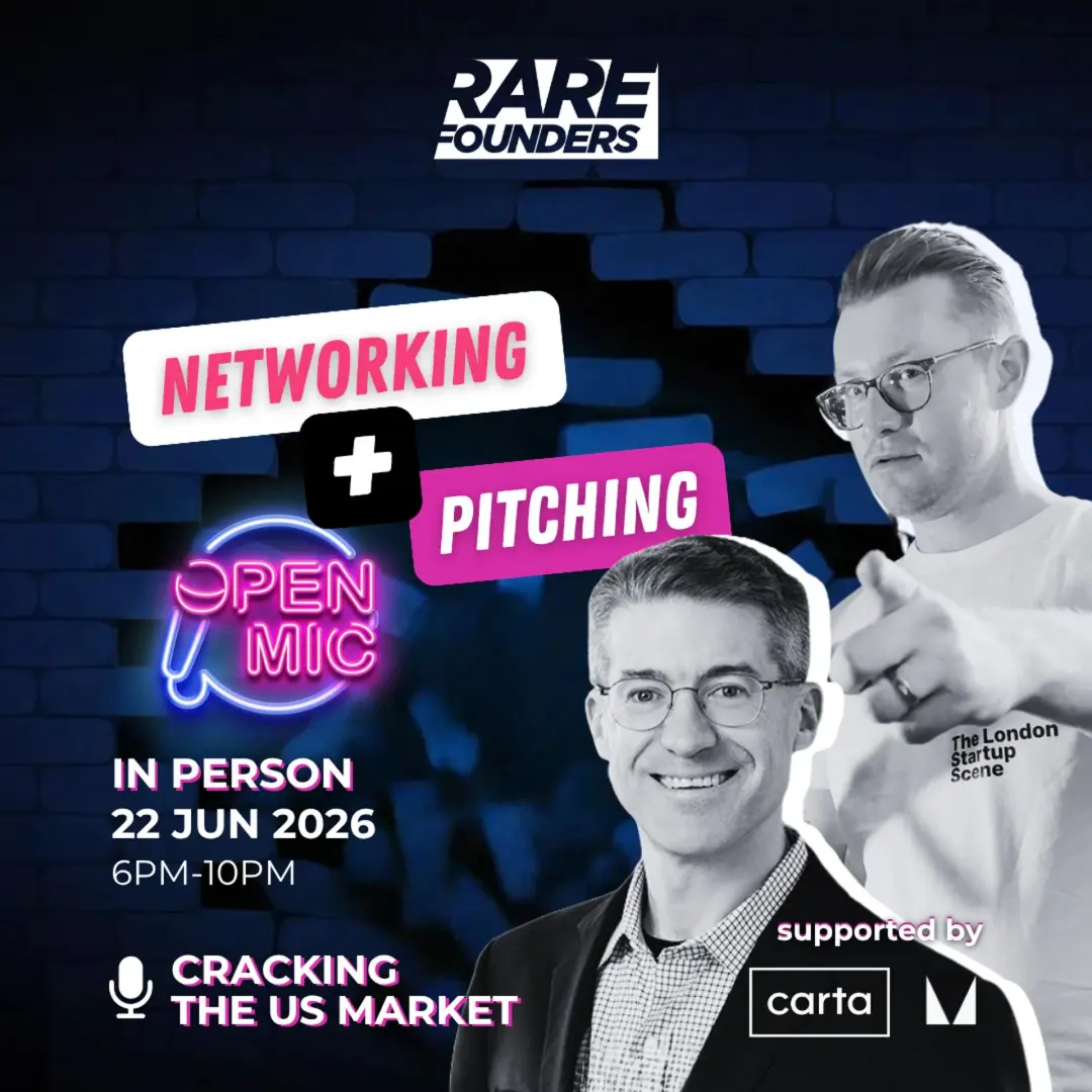 Cracking the US Market + Open Mic Pitching & Networking