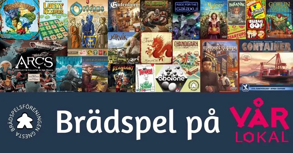 Brädspel på Vår Lokal!
