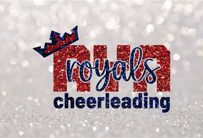 Make up - LAST DAY OF CHEER CAMP - RED, WHITE, & NAVY | ROYAL OUT!