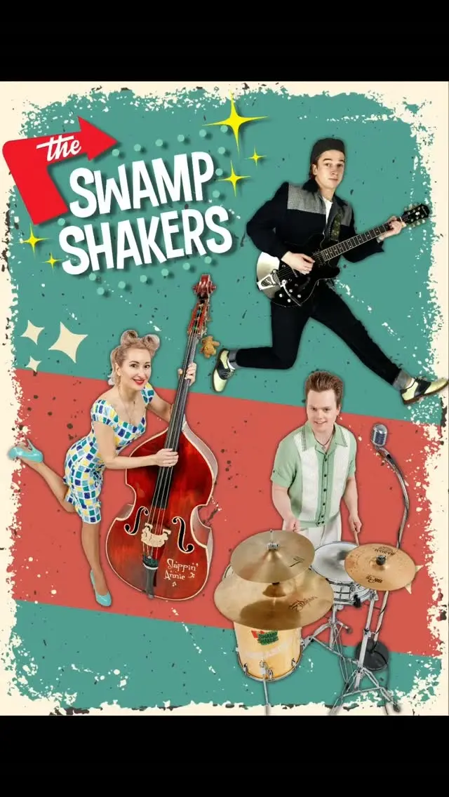 The Swamp Shakers live vid Tykarpsgrottan