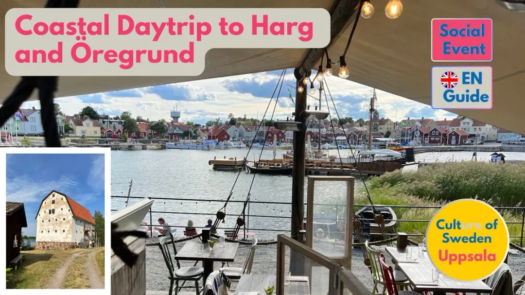 Daytrip to Harg & Öregrund