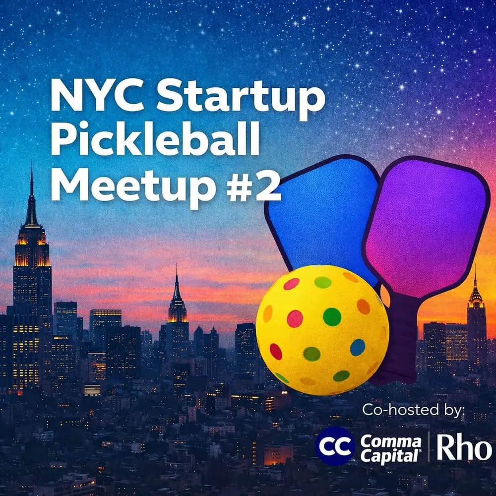 NYC Startup Pickleball Meetup #2