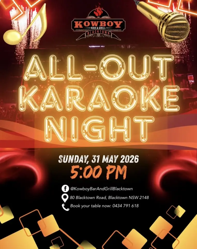 All Out Karaoke Night