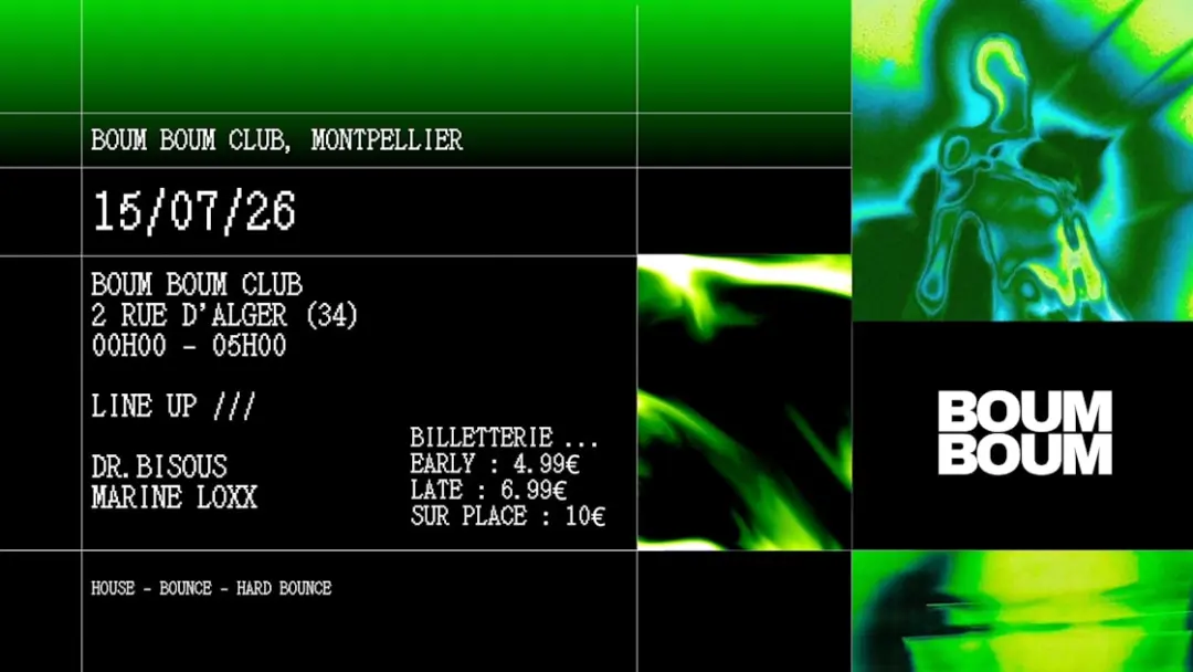Boum Boum : Dr.Bisous - Marine Loxx