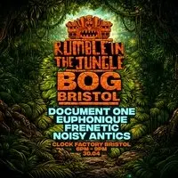 BOG Bristol x Rumble In The Jungle