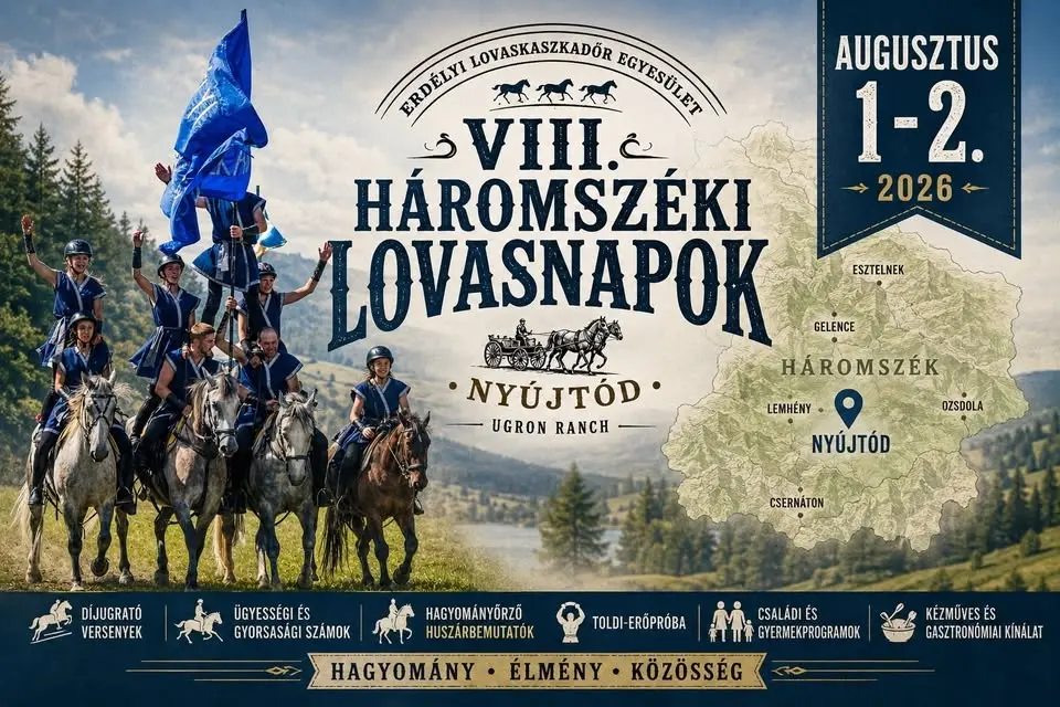 VIII. HÁROMSZÉKI LOVASNAPOK