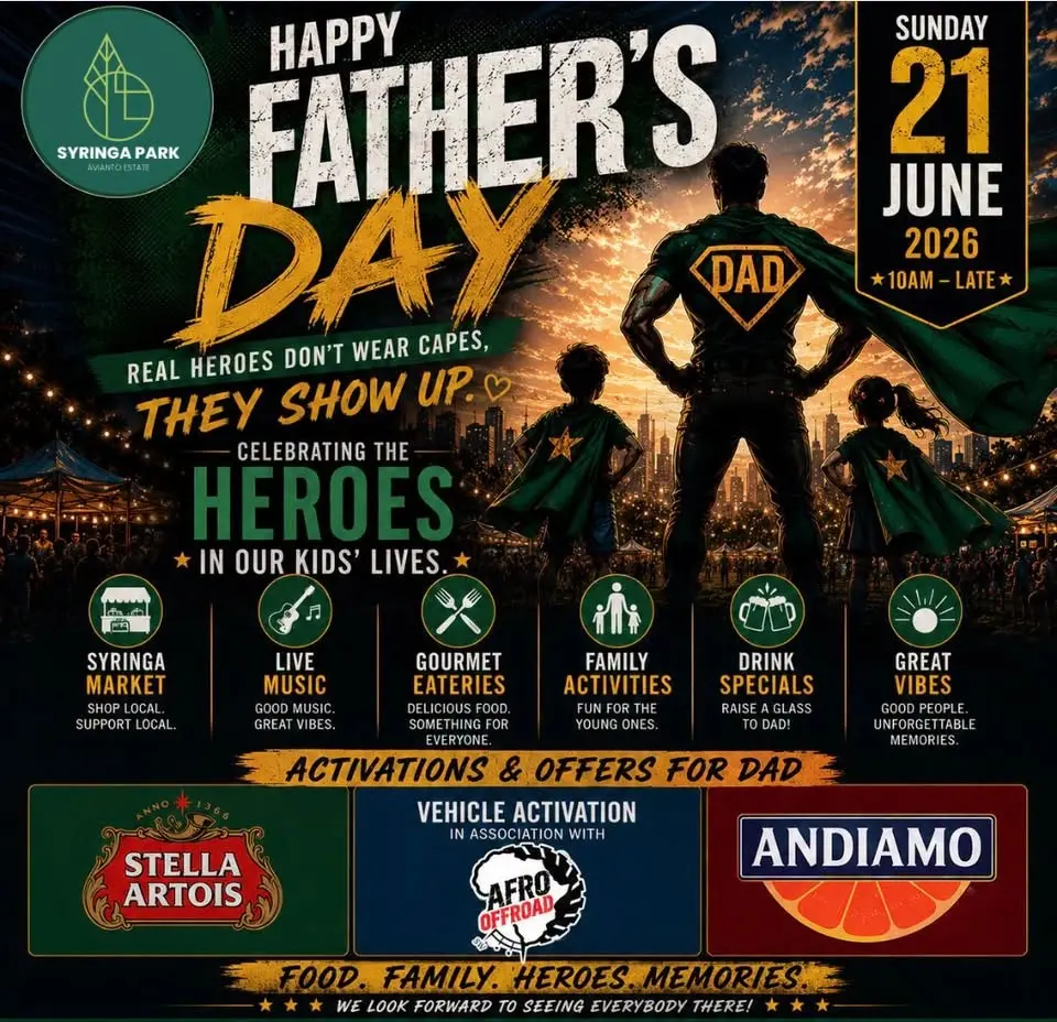 Fathers Day @ Syringa Park