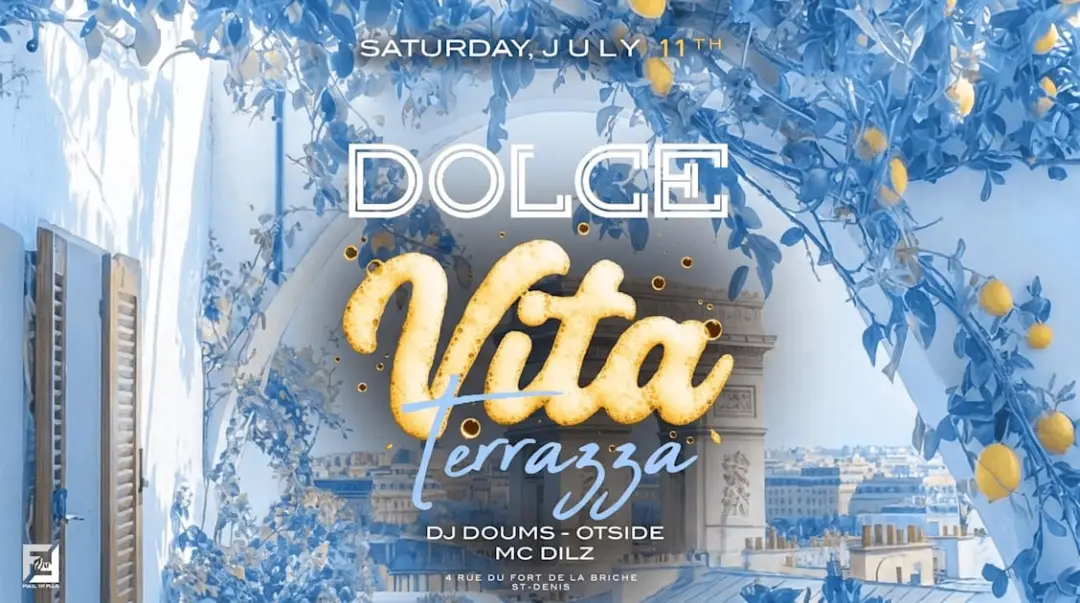 Dolcevita "Terraza" Afro Shatta Hiphop