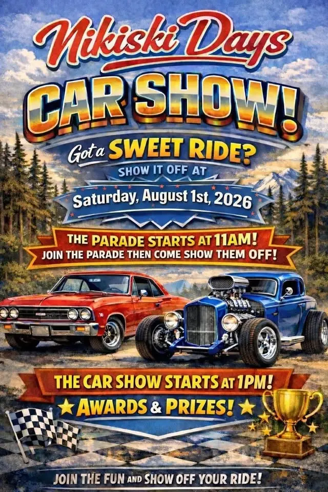 Nikiski Days 2026 Car Show