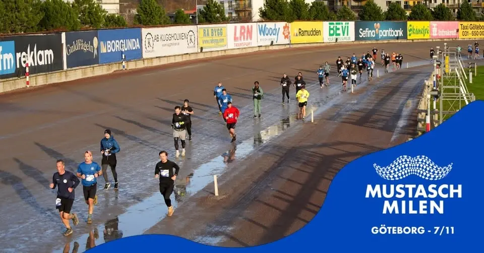 Mustaschmilen Göteborg, Åbytravet den 7 november