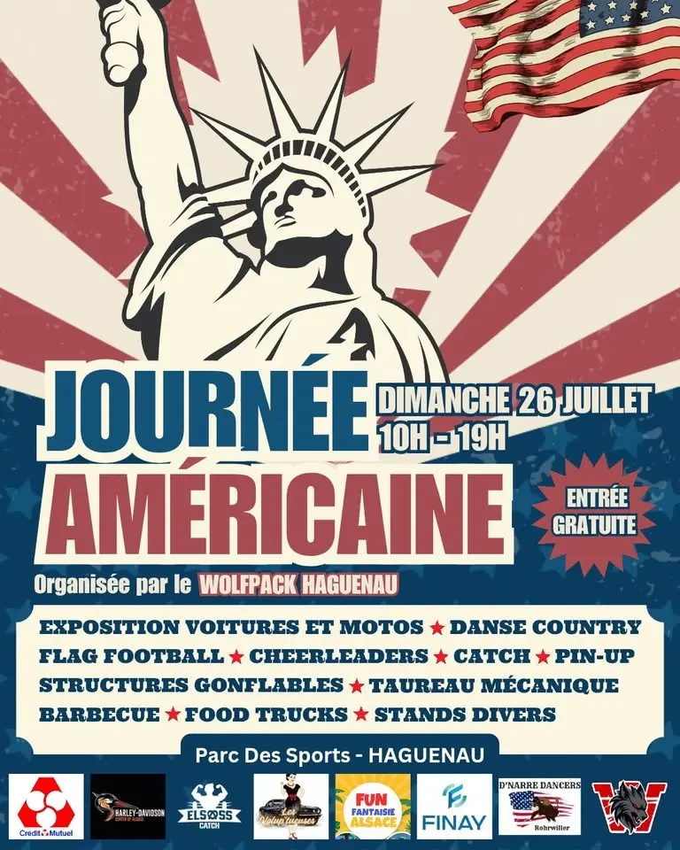 🇺🇸 Journée Américaine 🇺🇸