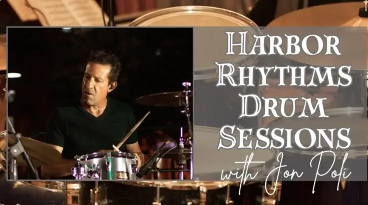 Harbor Rhythms Percussion Session with Jon Poli