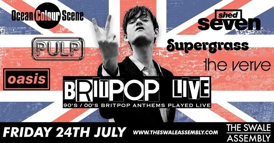 Britpop Live!